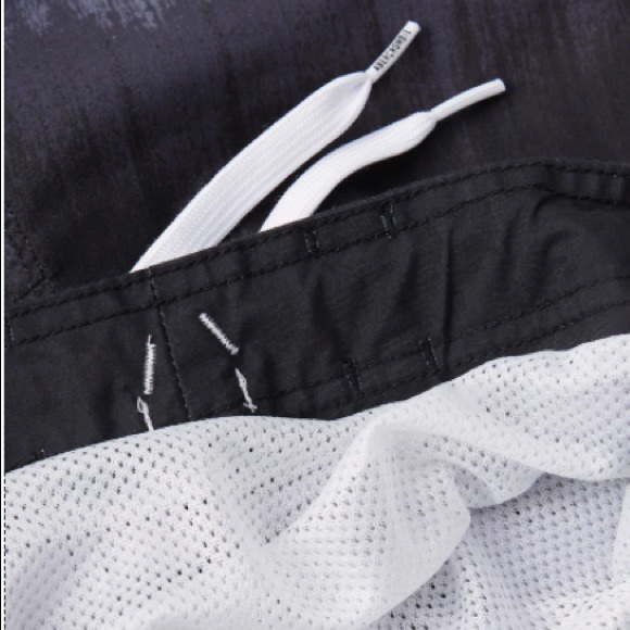 abercrombie kids grey ombré boardshorts - Picture 2 of 8